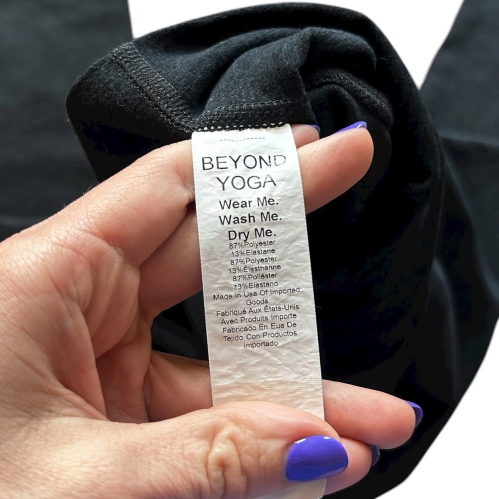Beyond Yoga Spacedye Midi Jogger, Nocturnal Navy, Sz. S - Picture 9 of 10